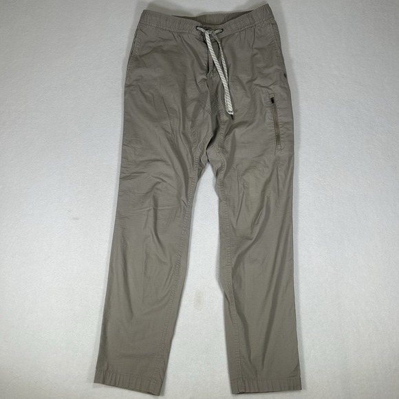 Vuori Other - Vuori Mens‎ Medium Ripstop Traveler Jogger Biege Pants Outdoor Hiking Climber